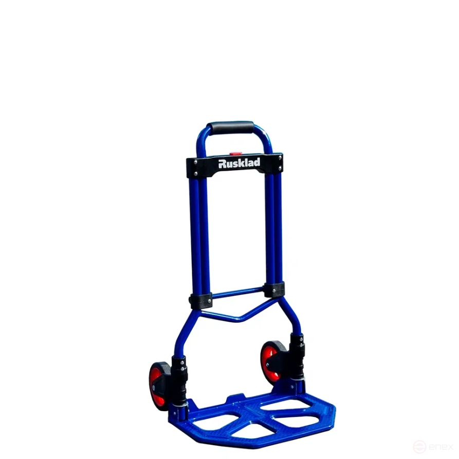 Тележка грузовая складная КГ 80 А колёса d 125 литые