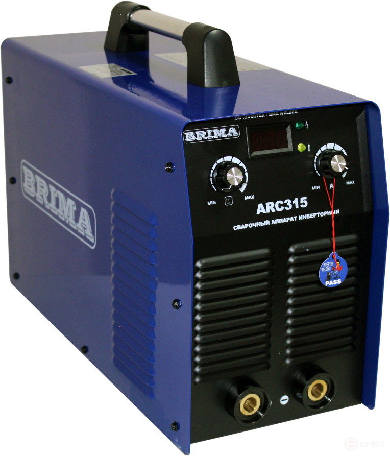 Аппарат инверторный BRIMA ARC-315 (380В)