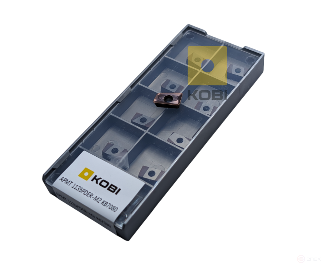 Пластина фрезерная APMT 1135PDER-M2 KB7080