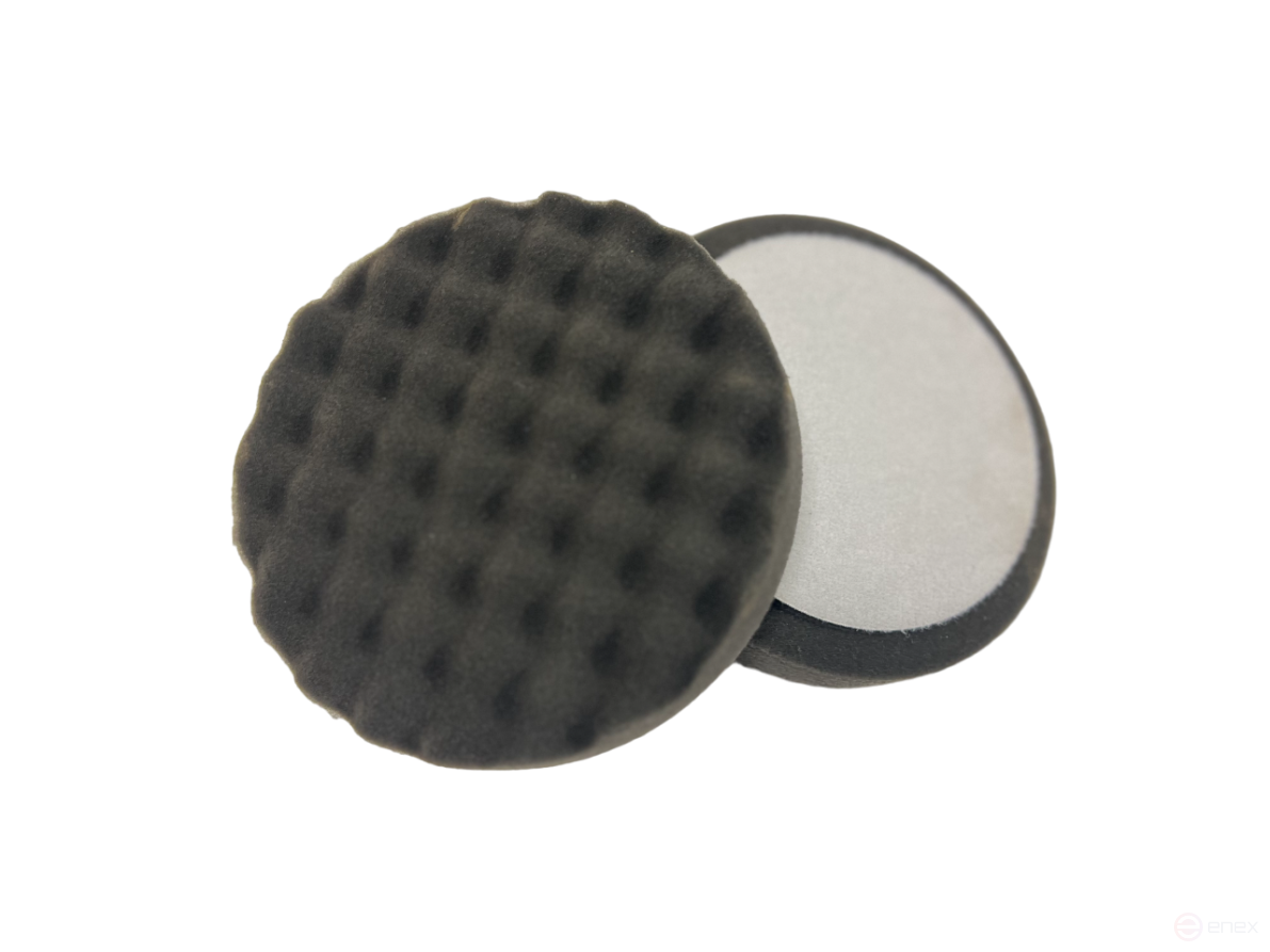 ACG Круг полировальный рифленый для неабразивной пасты черный 150/30 мм 1002951