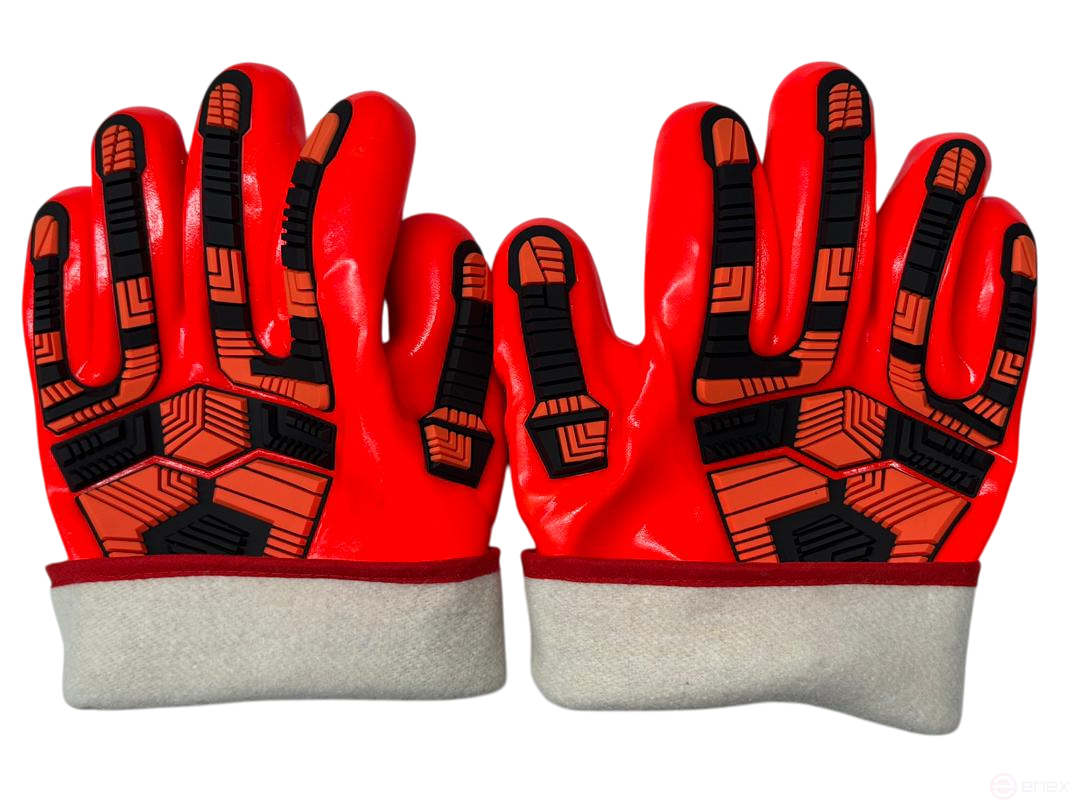 Winter shockproof gloves