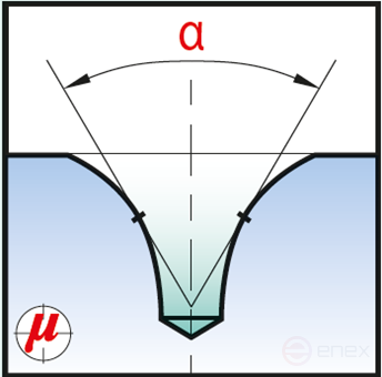 Centering drill 12 3.15x1.0 R M2