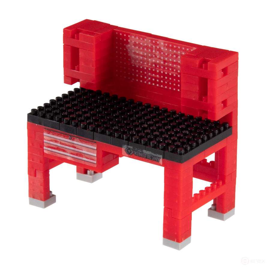 Plastic designer of the KING TONY brand, KING TONY TS1007 workbench