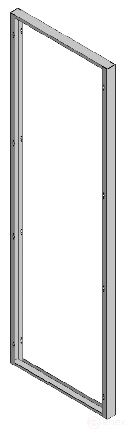 MULTICOLOR connecting frame UMK IP54 (850x1800) (WxDxH) RAL 7035