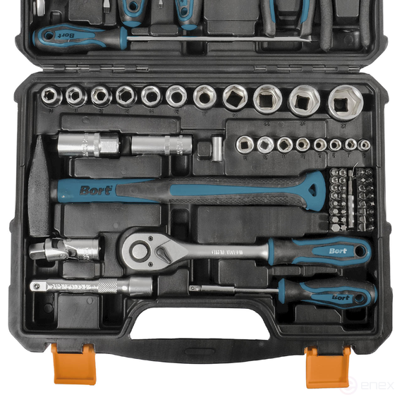 Набор ручного инструмента BORT BTK-83