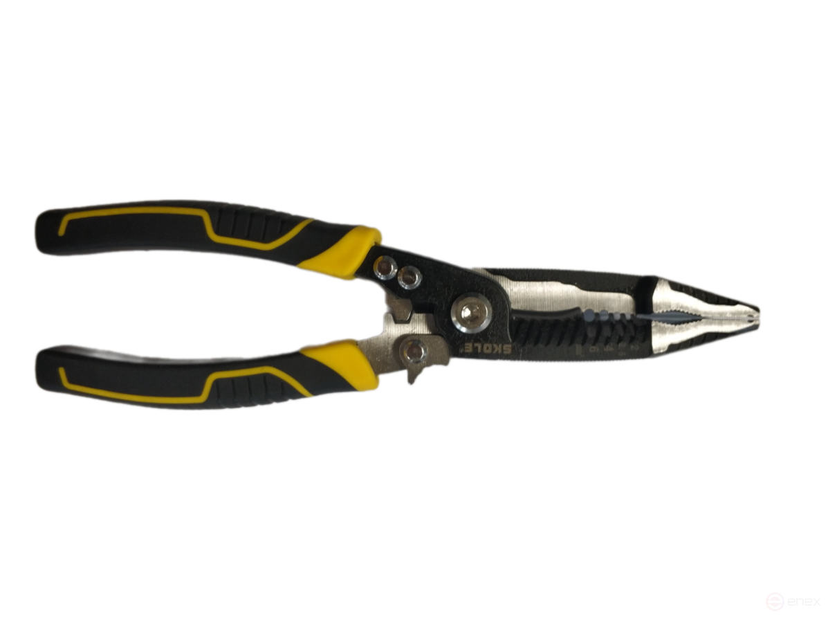 Клещи многофункциональные Skole 225 мм PS6-818225