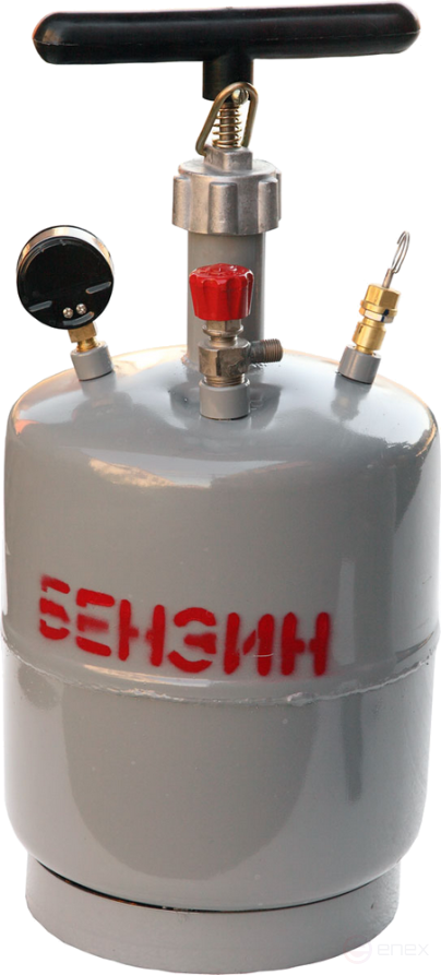 The tank of the gas cutter