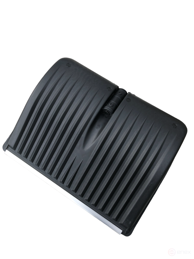 Shovel No. 3 500*390 with an ots.bar assembly with an aluminum handle and a V-shaped handle