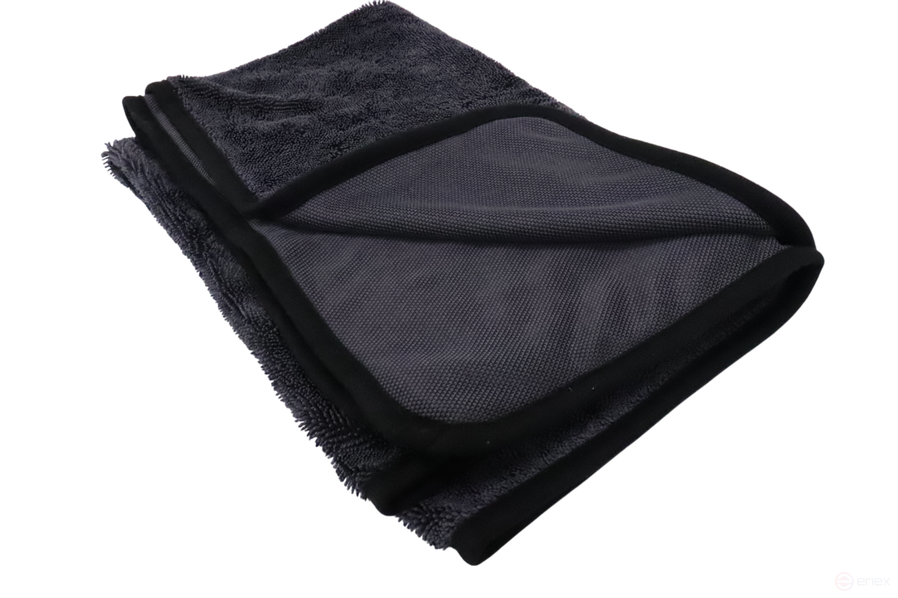 ACG DELIKA XL СЕРАЯ Полотенце из микрофибры для деликатной сушки поверхностей автомобиля 90x70 см 1022261