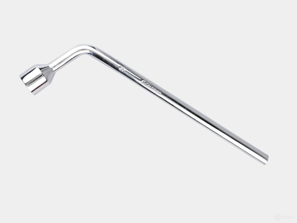 Cylinder key L-shaped 17 mm