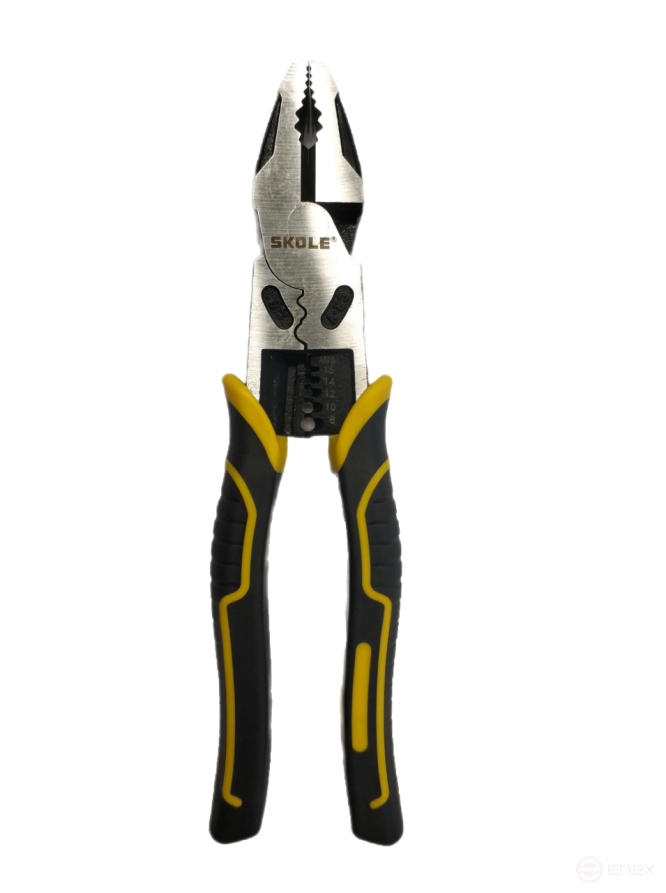 Плоскогубцы многофункциональные Skole 225 мм PS5-909225