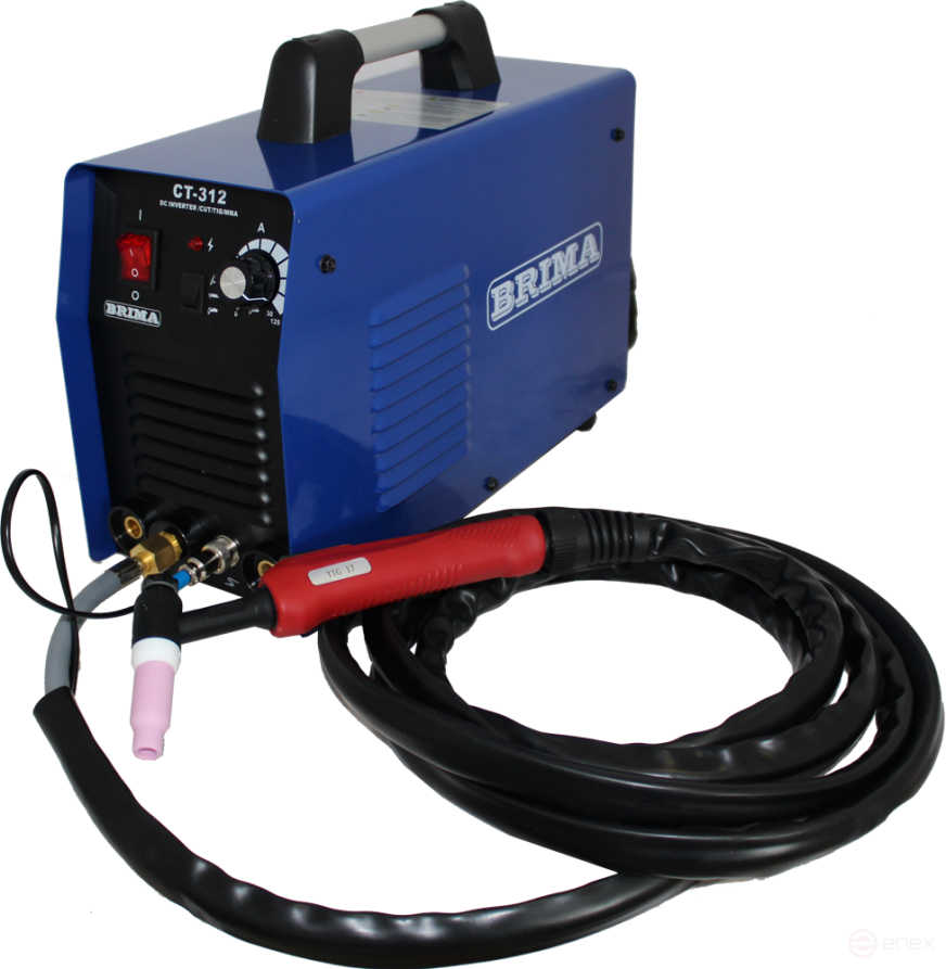 УСТ-КА ИНВ.АРГ-ДУГ.СВАР.И ПЛАЗМ.РЕЗ.CT 312"BRIMA"