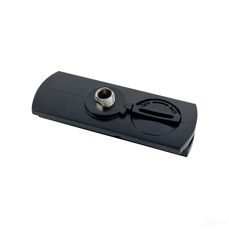 Адаптер LAB-BL для подвесного светильника на шинопровод черный IN HOME