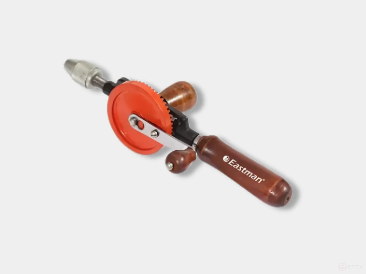 6 mm hand drill