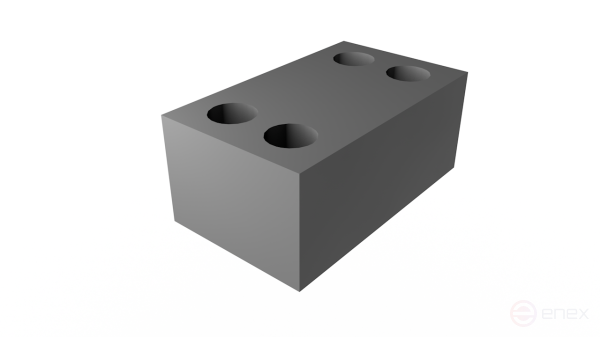 Упор ТМК 119x70 R HRC60