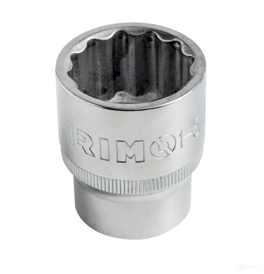 The end head is a twelve-sided 3/4", 2"