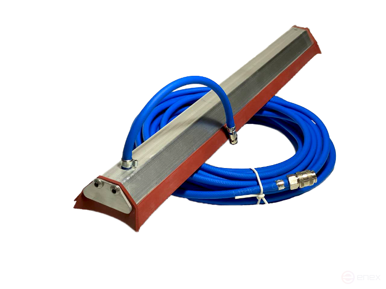 Protective corner profile, butt joint, 100 mm