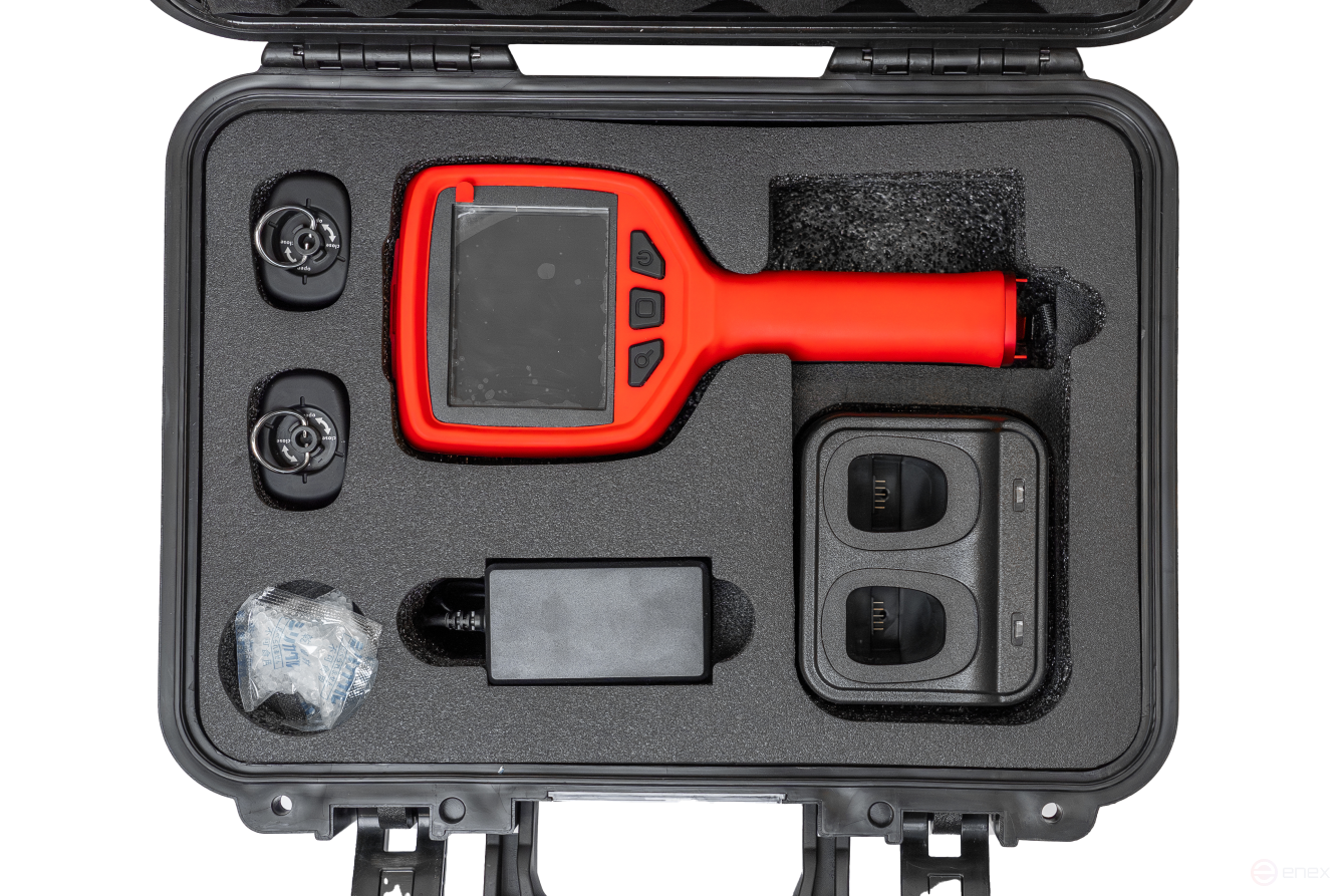 Портативный инфракрасный тепловизор SEVIRAL A30