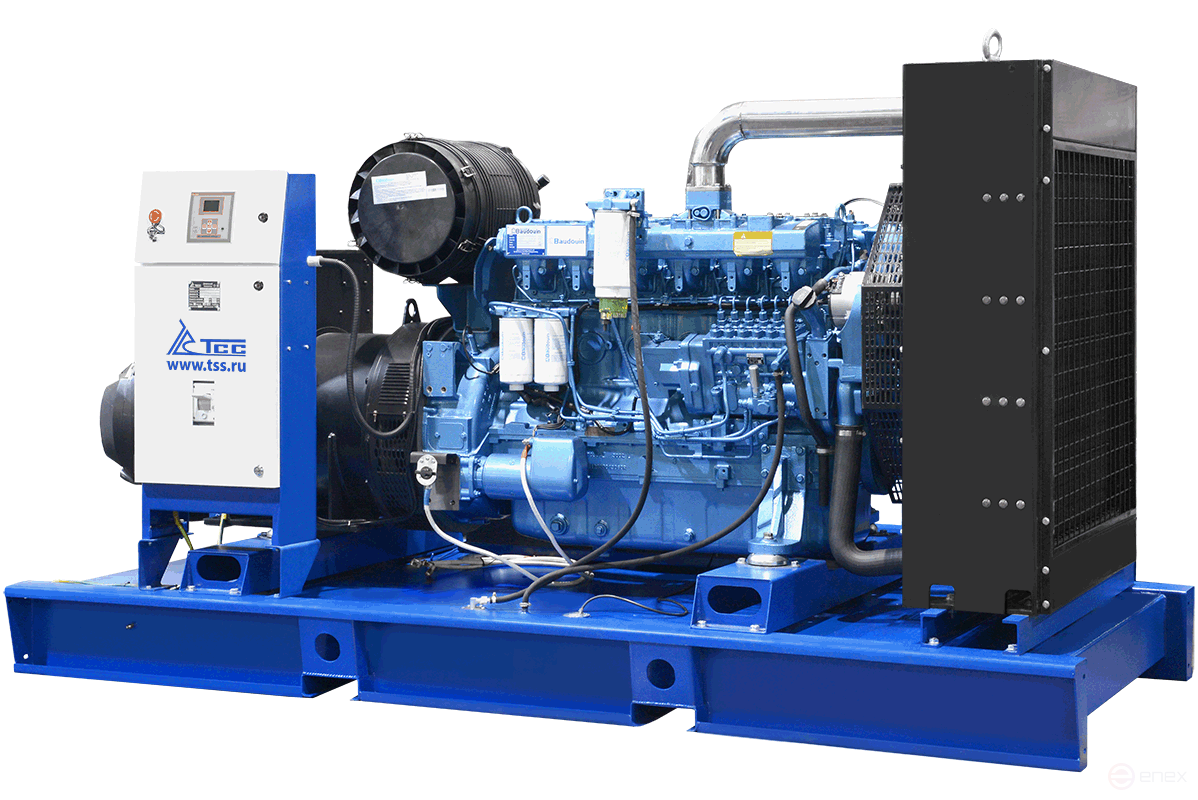 Diesel generator TSS AD-250S-T400-1RM9