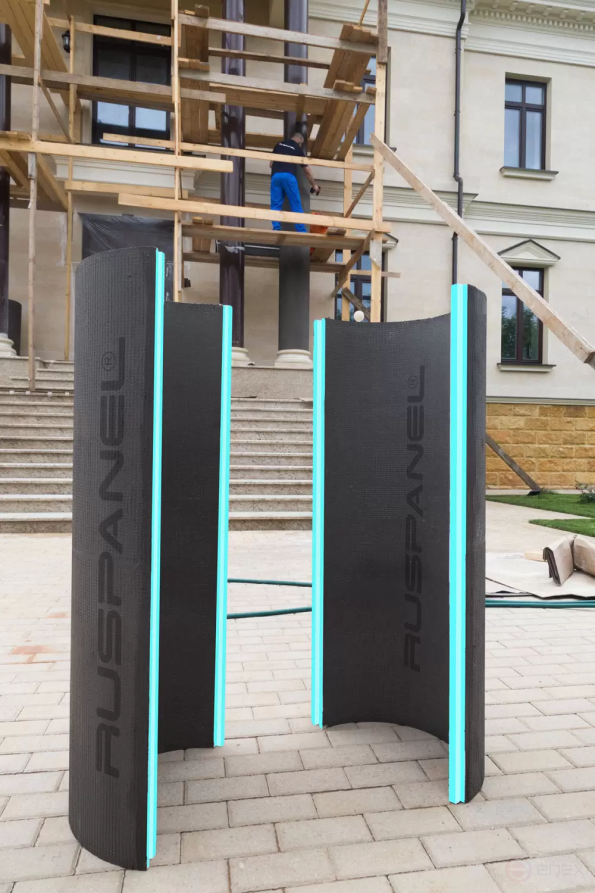 Панель Реал продольная 2500х600х100 #2 сетка1/эппс100/сетка0