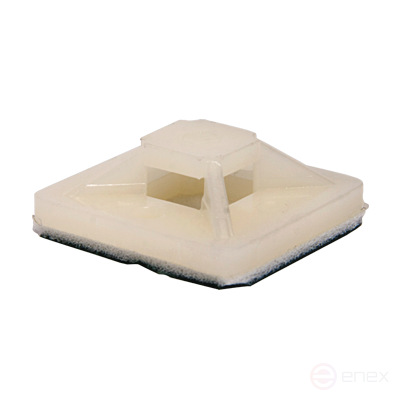 Self-adhesive pad PS-30 30x30 for clamps (100 pieces/pack) IN HOME