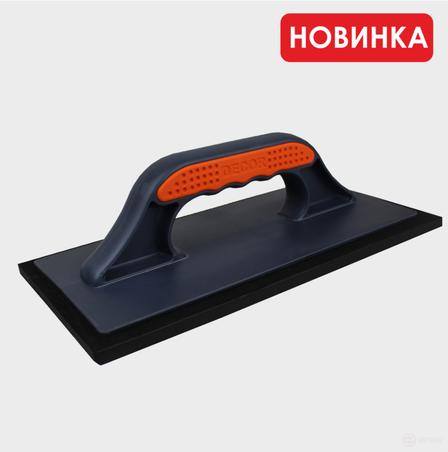 Терка DЕCOR EVA резина