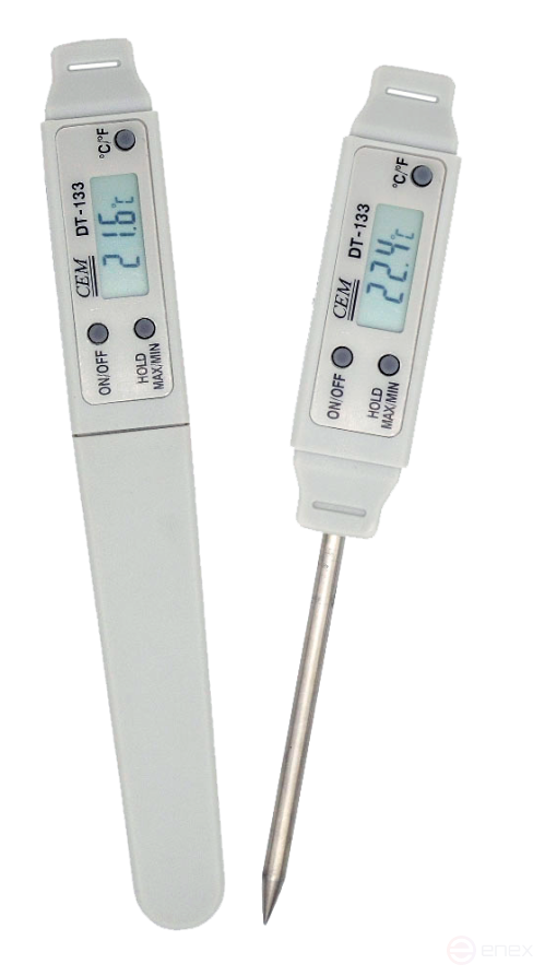 Professional thermometer (contact) digital DT-133 CEM Food thermometer (State Register of the Russian Federation)