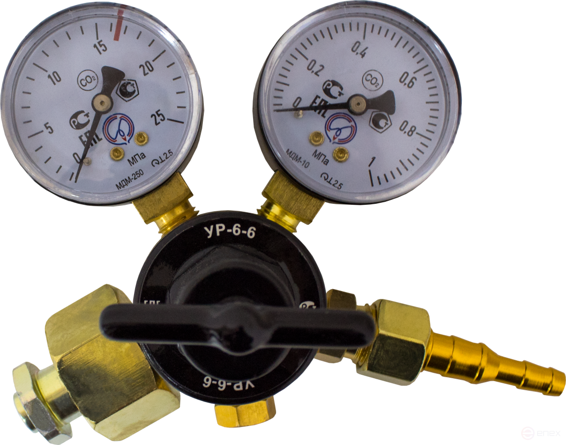 Редуктор углекислотный УР-6-6 (К)