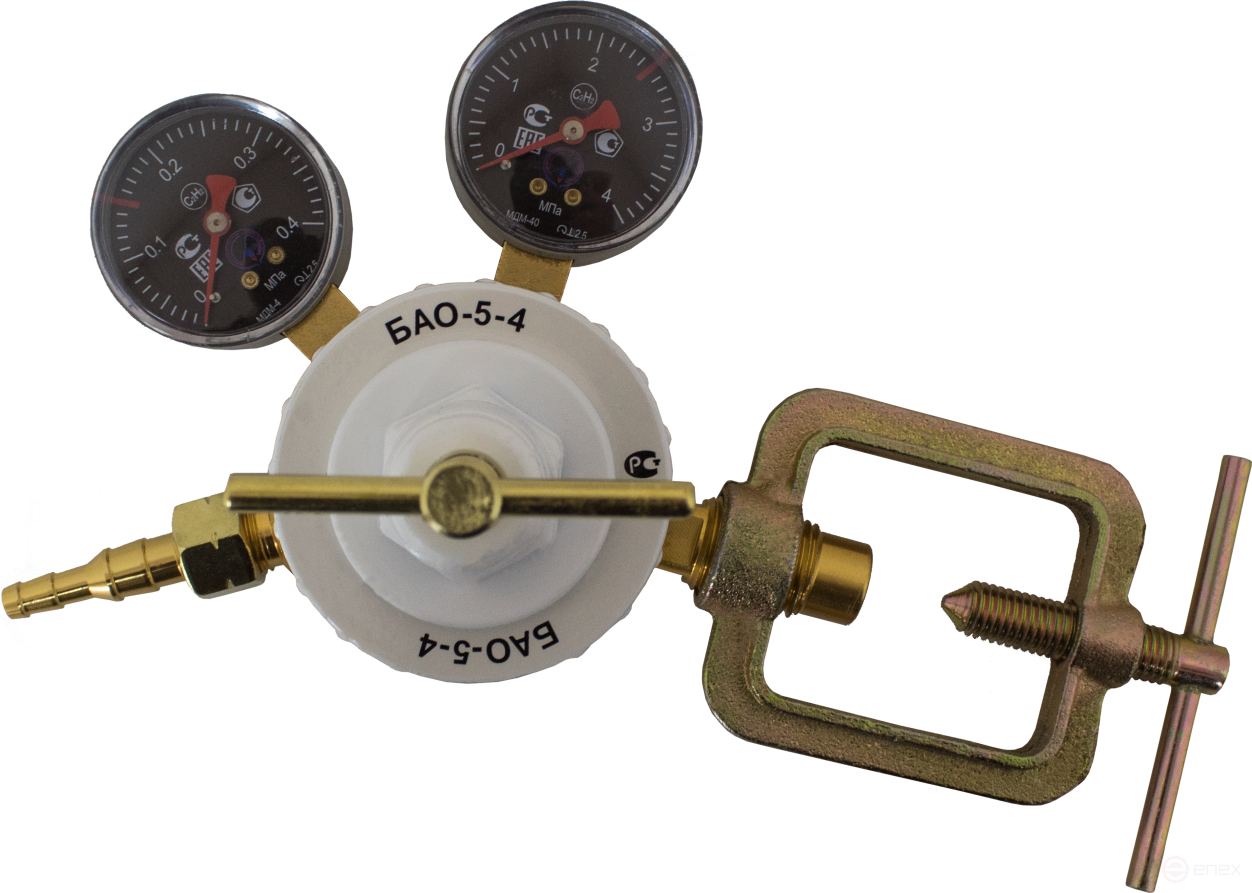 Редуктор ацетиленовый БАО-5-4 (К)