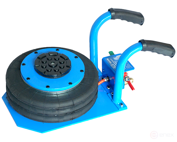 3t 3-section jack T08103B pneumatic AE&T