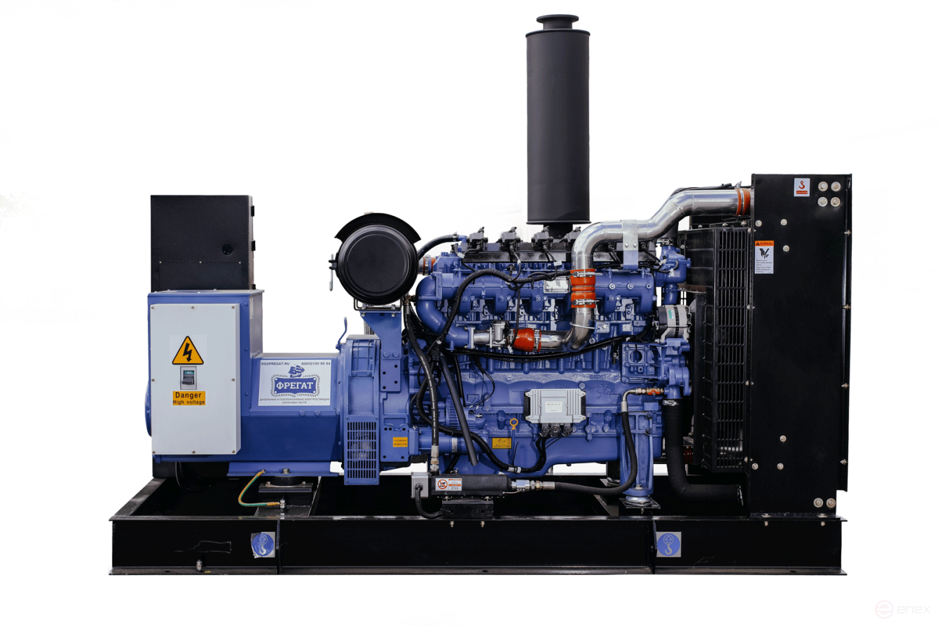 Gas piston power plant AG-160-Yuchai