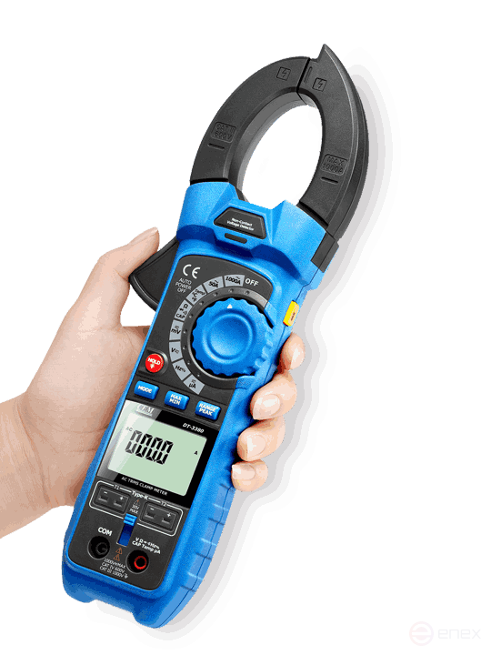 DT-3381 Токоизмерительные клещи