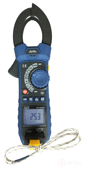 DT-3349W Токоизмерительные клещи