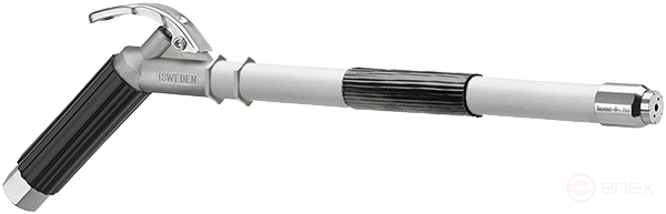 Safe purge gun Silvent 753-L-1000