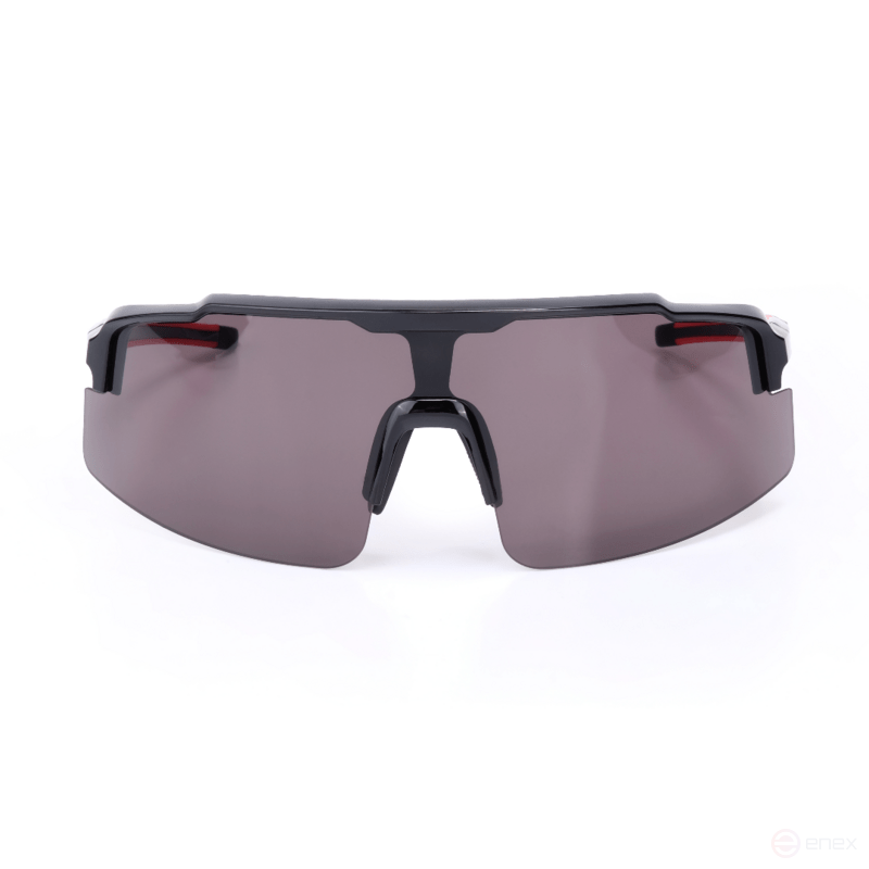 Safety glasses open O71 Reflex®Trek (5-3,1), dark gray light filter
