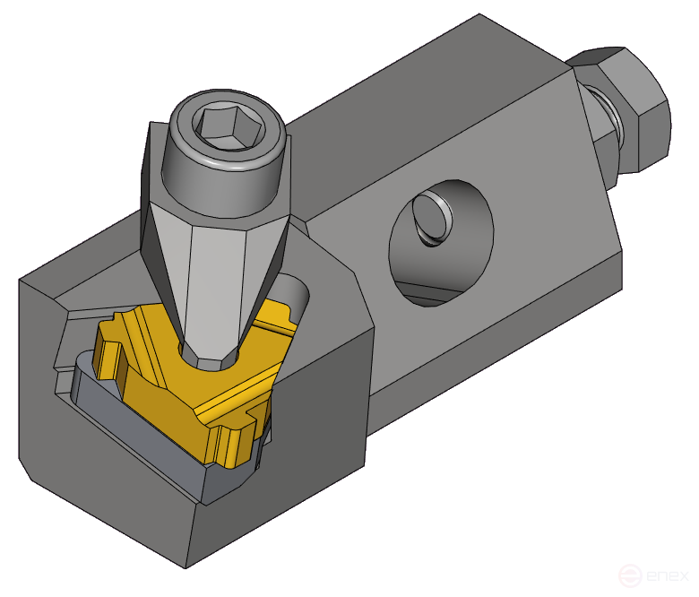 Special turning tool (insert cutter) (KMI-6)