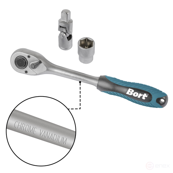 Набор ручного инструмента BORT BTK-47