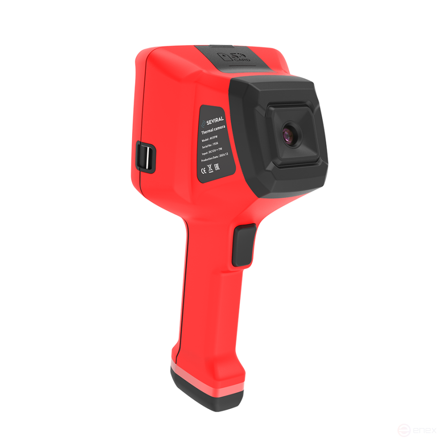 Тепловизор пожарный SEVIRAL AV3FW