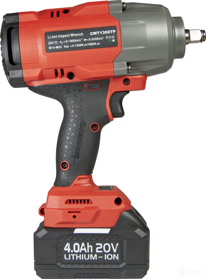 CMT1300TP Аккумуляторный ударный гаковерт max. 1600 N.m