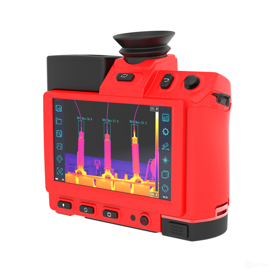 Портативный тепловизор SEVIRAL T480