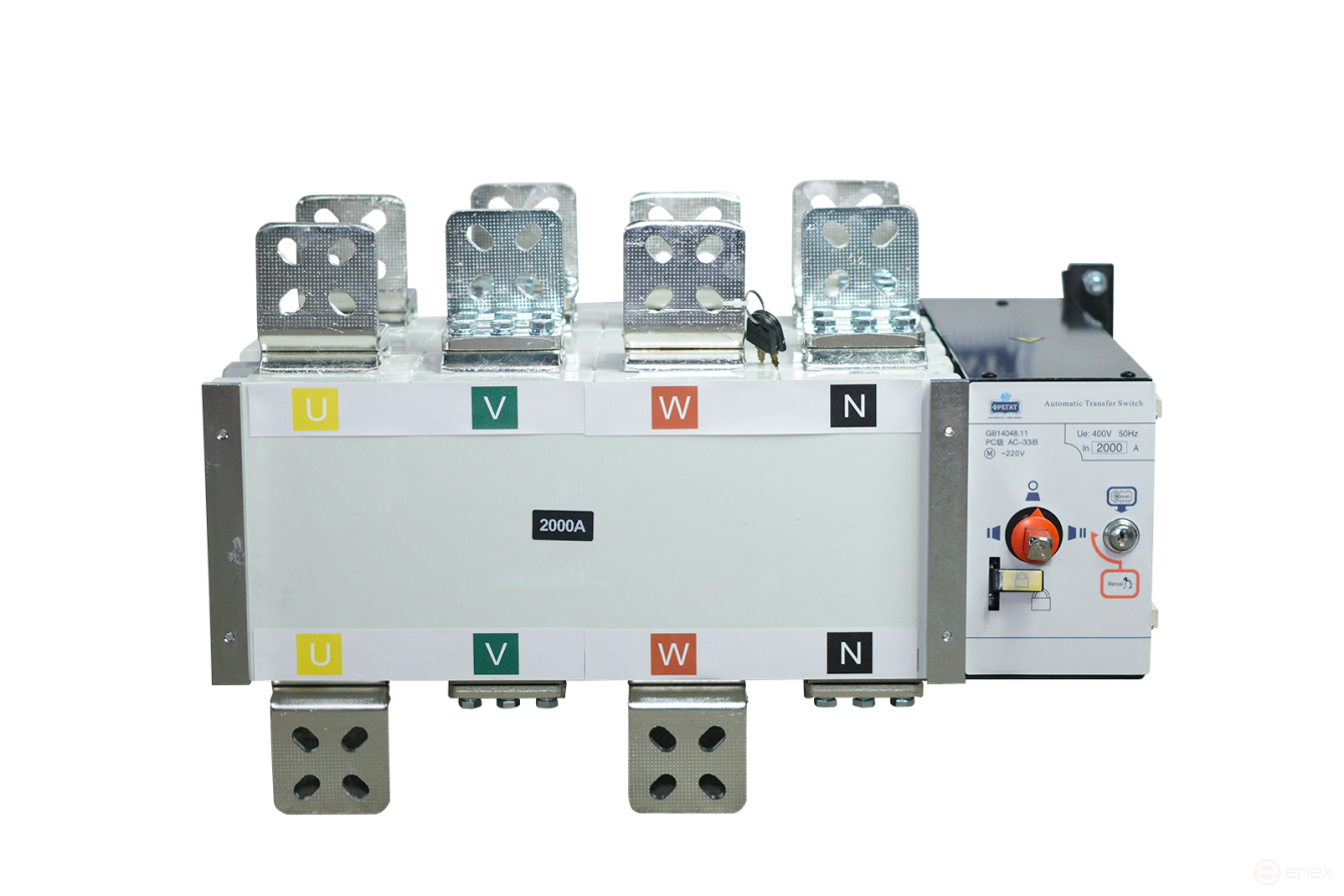 Рубильник реверсивный автоматический Фрегат 2000А