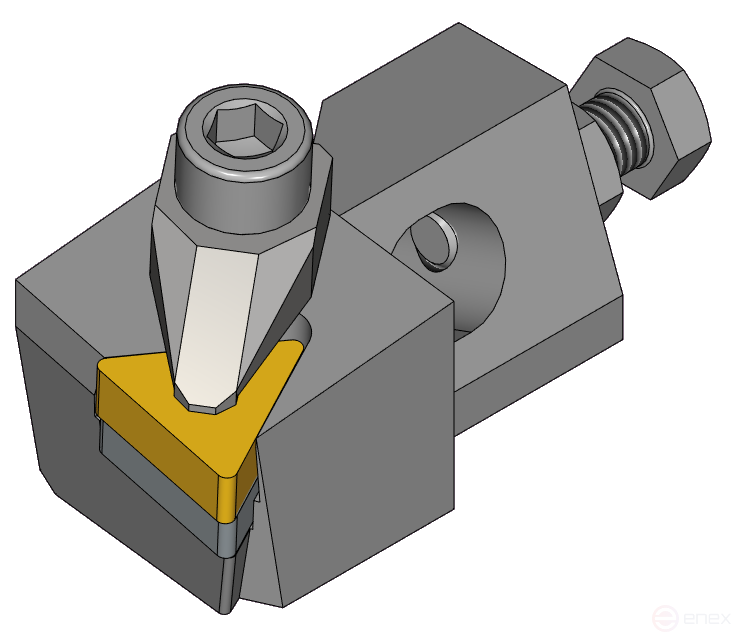 Special turning tool (insert cutter) (IR-452)