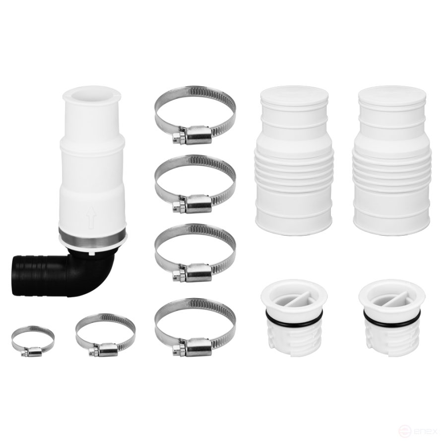 STF-400 COMPACT Toilet Pump shredder JEMIX . Max. Production. up to 145 liters/min. Powerful. 400 Watts.