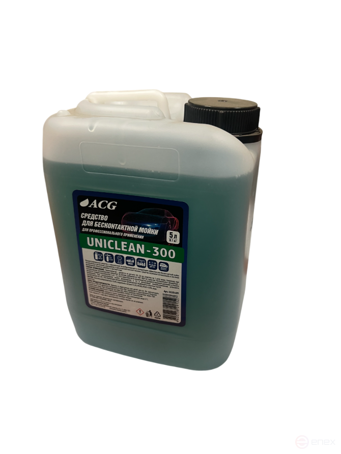 ACG UNICLEAN-300 Средство для бесконтактной мойки 5 л 1020109
