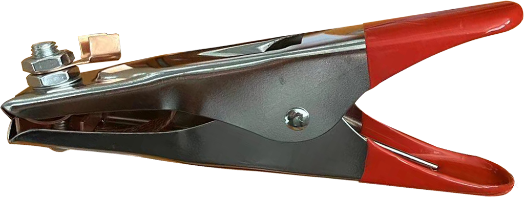 Клемма заземления КЗ-300 "BRIMA" (красные ручки)