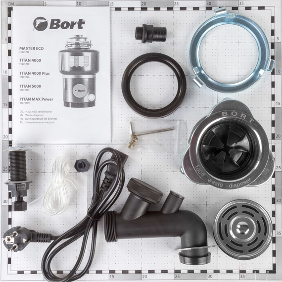 BORT TITAN 4000 Plus Food Waste Shredder