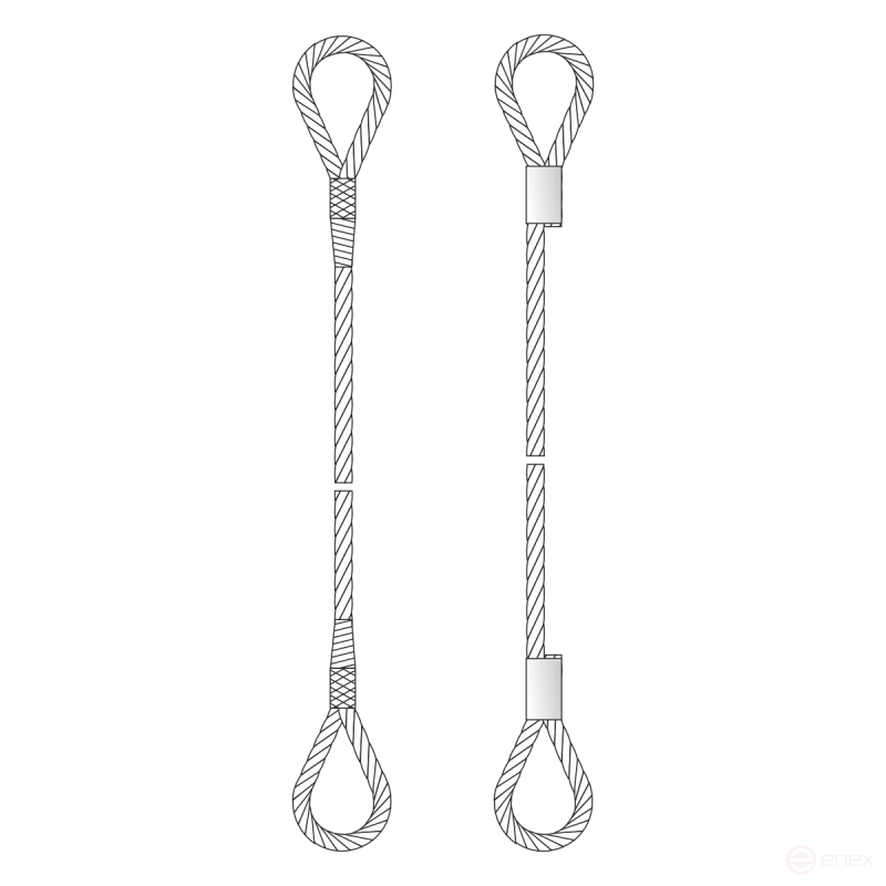 Sling SKP1 - 1 - 2,5 (6 000)
