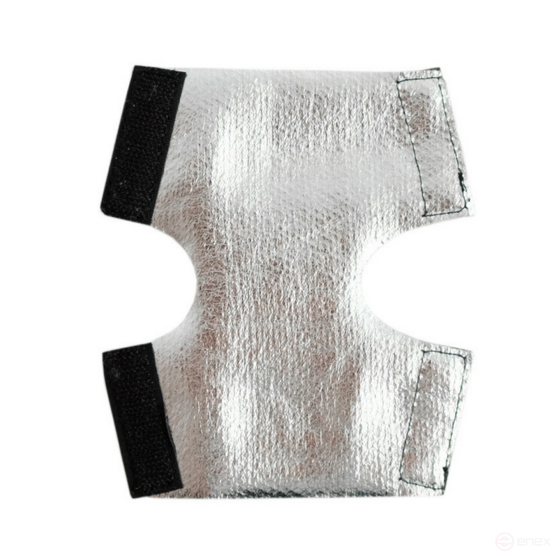 Aluminized occipital obturator (50 sets of 2 pcs.)