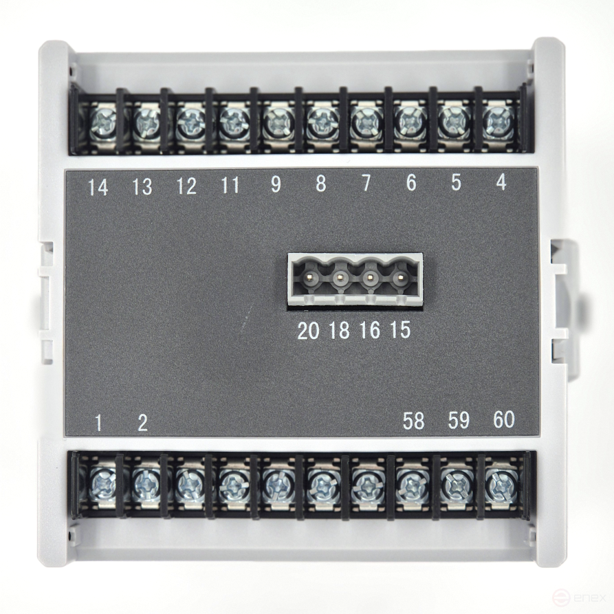 Ammeter PA194I-9K4T-00301-5A/5A-4...20mA-K-0.2