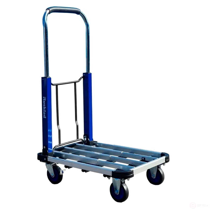 Aluminum folding platform trolley TP 150 With wheels d 125 mm